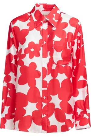 Marni Chemise à fleurs