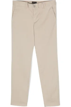 Emporio Armani Pantalon chino à coupe slim
