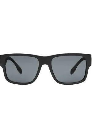 Burberry Lunettes de soleil carrées à logo