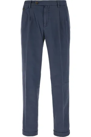 BRIGLIA Pantalon à motif Prince de Galles