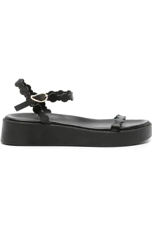 Ancient Greek Sandals Sandales Toxo 40 mm en cuir