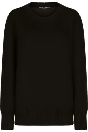 Dolce & Gabbana Pull à épaules descendues