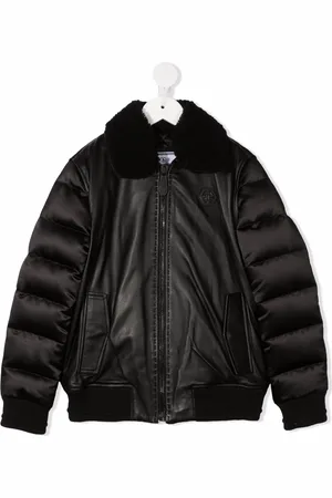 Philipp Plein Veste bomber Iconic Plein à empiècements matelassés