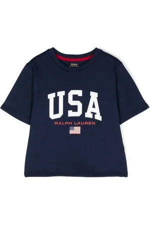 Ralph Lauren T-shirt en coton à logo imprimé