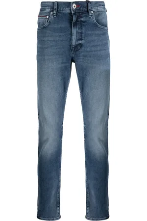 Tommy Hilfiger Jean cigarette à taille mi-haute