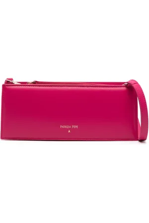 Patrizia Pepe Sac porté épaule Fly Bamby en cuir