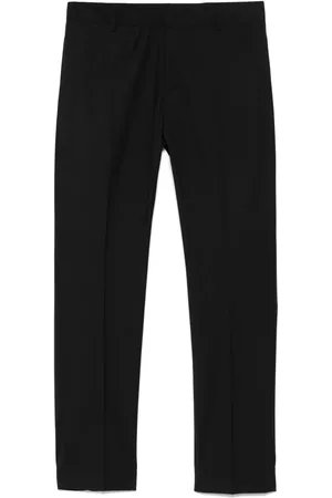 D.A. Daniele Alessandrini Pantalon de costume en coton