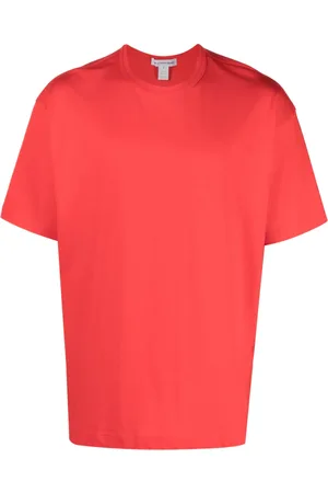 Comme des Garçons T-shirt en coton à logo imprimé