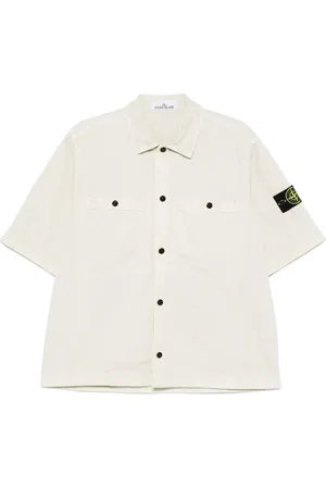 Stone Island Chemise à patch détachable
