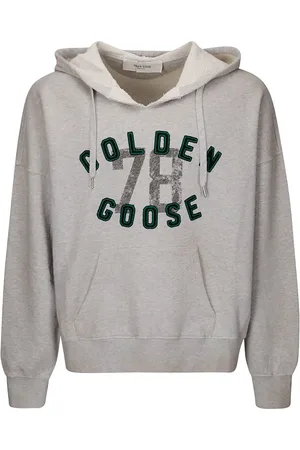 Golden Goose Hoodie à logo imprimé