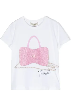 Twin-Set T-shirt à imprimé graphique