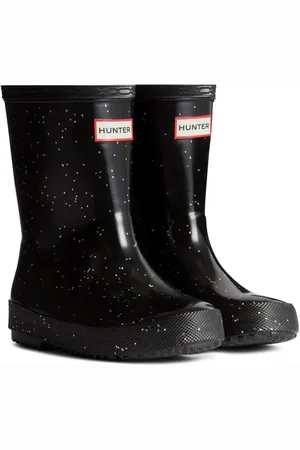 Hunter Bottes de pluie à patch logo