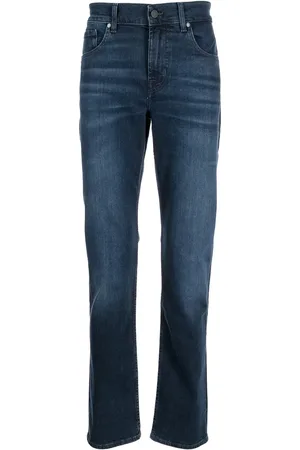7 for all Mankind Jean droit en coton