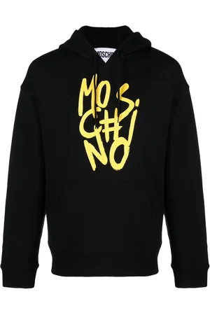 Moschino Hoodie en coton à logo imprimé