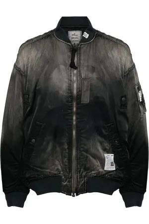 Maison Mihara Yasuhiro Veste bomber à bords contrastants