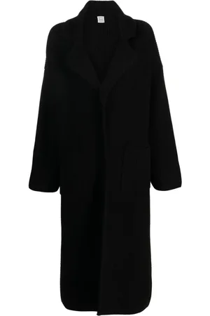 Totême Cardigan long nervuré