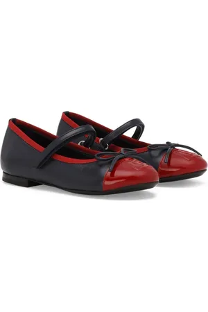 Dolce & Gabbana Ballerines en cuir verni