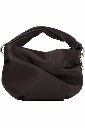Jimmy Choo Sac à main Bonny à fini satiné