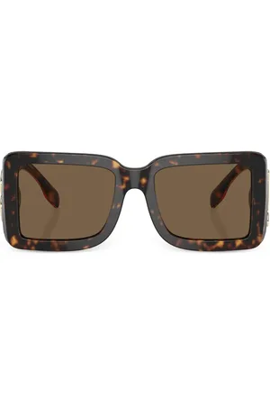 Burberry Lunettes de soleil carrées à logo