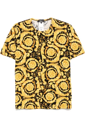 VERSACE T-shirt à imprimé Barocco