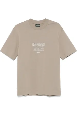 Emporio Armani T-shirt à logo brodé