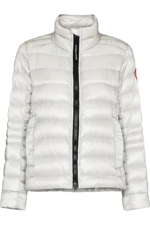 Canada Goose Veste courte Cypress à design matelassé