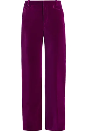Tom Ford Pantalon évasé en velours