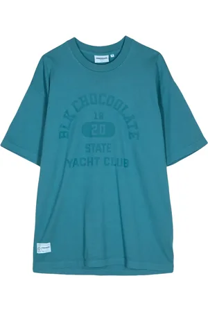 Chocoolate T-shirt en coton à logo imprimé