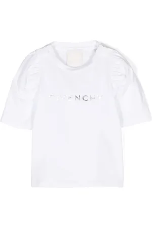 Givenchy T-shirt en coton à logo imprimé