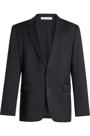 Fursac Blazer à design texturé