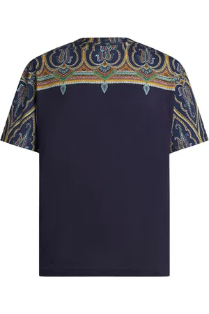 Etro T-shirt à motif cachemire