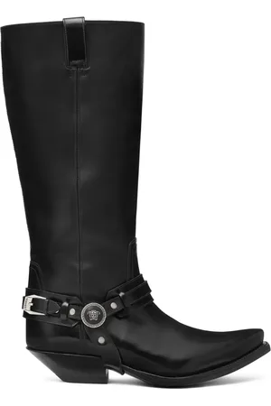 VERSACE Bottes Texano 40 mm