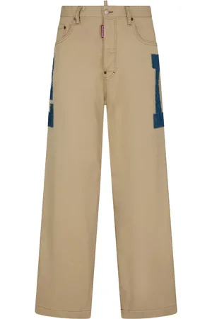 Dsquared2 Jean droit à logo appliqué