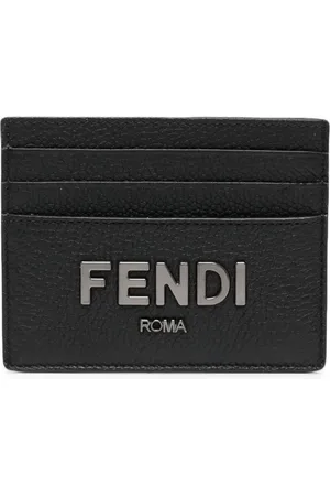 Fendi Porte-cartes à logo embossé