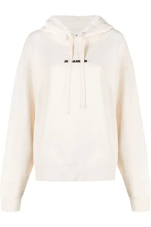 Jil Sander Hoodie à logo imprimé