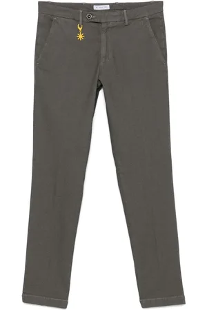 Manuel Ritz Pantalon chino à coupe slim