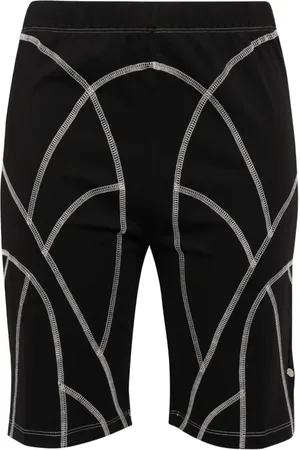 HELIOT EMIL Short Spadix à coutures apparentes