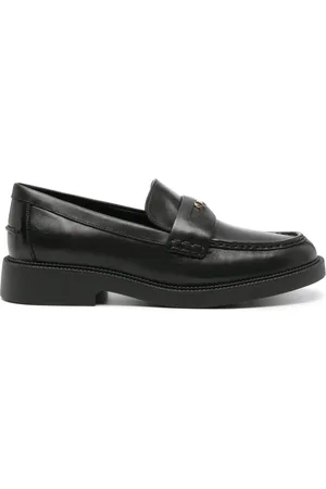 Michael Kors Mocassins en cuir à logo