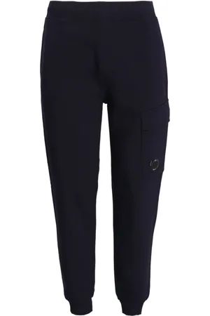 C.P. Company Pantalon de jogging Diagonal à poches cargo