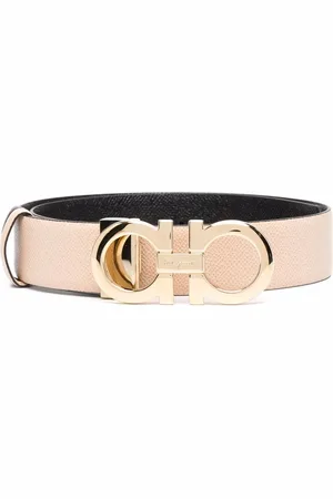 Salvatore Ferragamo Ceinture Gancini à design réversible