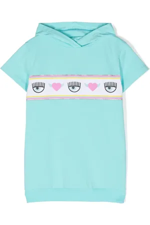 Chiara Ferragni Robe à motif Eyelike