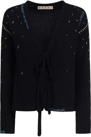 Marni Cardigan à fermeture nouée