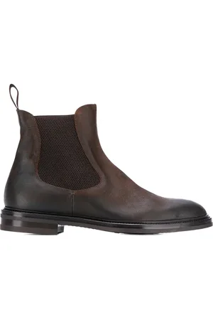 Scarosso Bottines chelsea à bout en amande