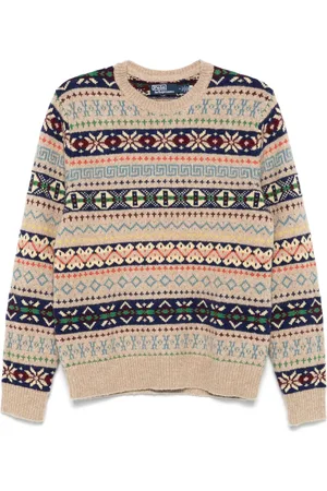 Ralph Lauren Pull en maille Fair Isle