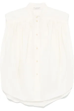 Serafini Blouse à design sans manches