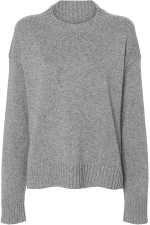 Jil Sander Pull en cachemire mélangé à col rond