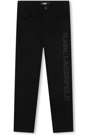 Karl Lagerfeld Pantalon droit en jean