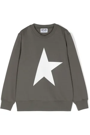 Golden Goose Sweat à étoiles imprimées