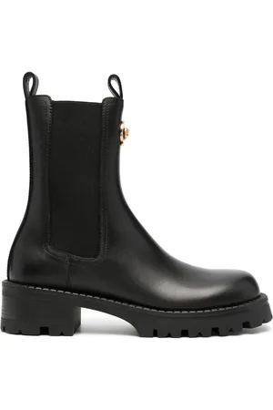 VERSACE Bottines chelsea Alia en cuir