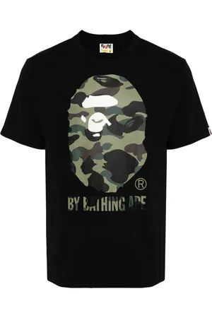 A Bathing Ape T-shirt à logo Camo Big Ape imprimé